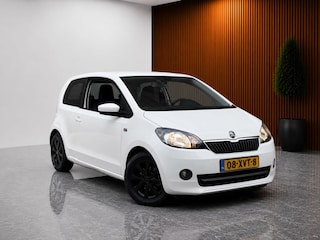 Skoda Citigo 1.0 Greentech Elegance Sport 75PK (STOELVERWARMING, AIRCO, LICHTMETALEN VELG, CRUISE CONTROL, ELEKT RAMEN)