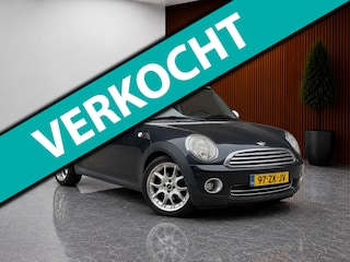 Mini Cooper 3-Deurs 1.6 Chili (AIRCO IJSKOUD, CRUISE CONTROL, ELEKT RAMEN, PERFECT ONDERHOUDEN, NL-AUTO, LICHTMET VELGEN)