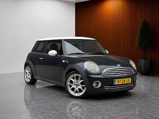 Mini Cooper 3-Deurs 1.6 Chili (AIRCO IJSKOUD, CRUISE CONTROL, ELEKT RAMEN, PERFECT ONDERHOUDEN, NL-AUTO, LICHTMET VELGEN)