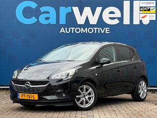 Opel Corsa 1.0 Turbo Business+|2e Eigenaar|Stoelvw|Stuurvw|Navi|Climate|Cruise|PDC|LMV|N.A.P|DealerOnderhouden|Isofix|