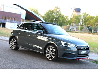Audi A1 SPORTBACK 1.8 TFSI 192Pk Sport 3x S Line Aut S-Tronic Full Option Panoramadak Bose Led 1e eigenaar Pro Line Nieuw Staat