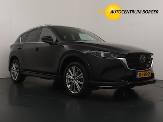 Mazda CX-5 2.0 AutomaatSkyActiv-G 165 Signature navi/leder/19"LM /Clima/cruise/trekhaak