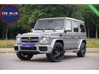 Mercedes-Benz G-klasse AMG 63 Designo|Schuifdak|H&K|ACC|Carbon|Ventilatie|Volledig Onderhouden