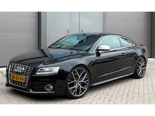 Audi A5 Coupé 4.2 FSI S5 quattro S Line 2007 Zwart NAP