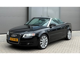 Audi A4 Cabriolet 2.0 TFSI Pro Line Exclusive 2007 Zwart