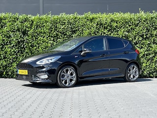 Ford Fiesta 1.0 EcoBoost, ST-LINE, NAVIGATIE, CRUISE CONTROL, CLIMATE CONTROL, STOEL/STUURVERWARMING, KEYLESS, PDC, LED, LICHTMETAAL 17"