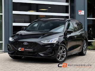 Ford Focus Wagon 1.0 EcoBoost Hybrid ST Line | Trekhaak | Winter Pack | Keyless | Stoel & Stuurverwarming |