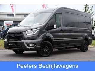 Ford Transit 350 2.0 TDCI L3H2 Limited PB Edition Camera, Cruise, Carplay, Xenon, Automaat, 185pk, Multimedia, Trekhaak, Sensoren, Uniek!