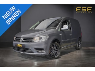 Volkswagen Caddy 2.0 TDI L1H1 BMT Highline Automaat | Leder | Navigatie | Trekhaak