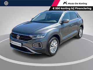 Volkswagen T-Roc 1.0TSI/110PK Life Business · Navigatie · Apple/Android Car Play · Stoelverwarming · Garantie t/m 06-06-2027 of 100000km.