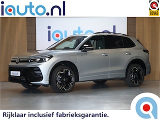 Volkswagen Tiguan 1.5 eHybrid 204pk R-Line Black Style Pano/IQ.Light HD/360/Head-up/Massage/ACC/DCC/ErgoActive/Dodehoek/Trekhaak wegkl.