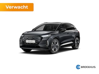 Audi Q4 S edition | Achterklep, automatisch bedienbaar | Achteruitrijcamera | Adaptive cruise control