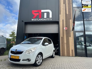 Opel Agila 1.0 Edition/airco/ZUINIG/NAP/LM-velgen/2 sleutels/privacy-class/elrktr-ramen/dealer-onderhouden/weinig-km/frisse auto