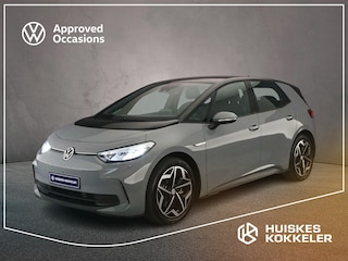 Volkswagen ID.3 Pro 145pk Automaat Adaptive cruise control, Navigatie, Achteruitrijcamera, Stoelverwarming, Parkeersensoren, Stuurwiel verwarmd, LED koplampen