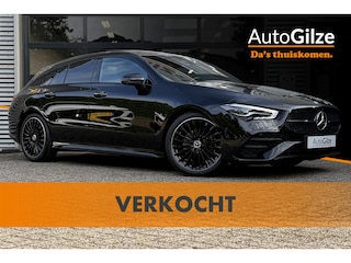 Mercedes-Benz CLA Shooting Brake 200 AMG Line l Pano l Nightpakket l Elektrische Trekhaak l Sfeerverlichting