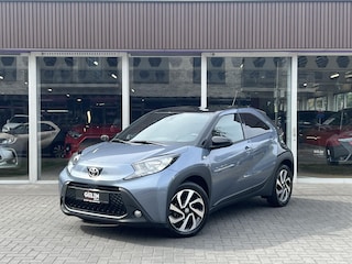 Toyota Aygo 1.0 VVT-i MT Pulse Bi-tone | Celestite grey, 17 inch, Privacy glass, Apple CarPlay/Android auto, Airconditioning, Parkeercamera
