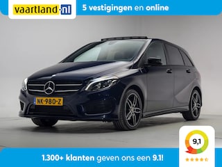 Mercedes-Benz B-klasse 180 AMG Line Aut. [ Panoramadak Led Half-Leder ]