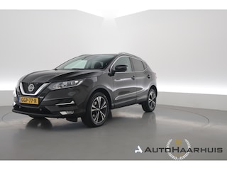 Nissan Qashqai 1.3 DIG-T 160pk! N-Connecta | Rijklaar! | Trekhaak | Design Pakket | Stoelverw. | 360*+PDC | Keyless | LED | Cruise | NAV+App.Connect | E-Spiegels | 18'' V