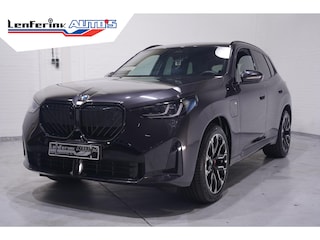 BMW X3 30e xDrive M Sport Pro 100% SOH Stoelverwarming v+a Stuurverwarming Stoelventilatie voor Head up display Harman/kardon Memory bestuurderstoel Apple carplay/android auto Adaptive cruise control met stop & go20 inch lichtmetalen velgen Sophistograu metalic M sportremsysteem