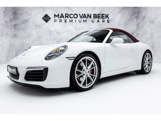Porsche 911 Cabrio 3.0 Carrera | Sport Chrono | Bose | Stoelventilatie | PASM | 20"