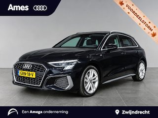 Audi A3 Sportback 40 204pk TFSIe S-Line Parkeersensoren achter | Navigatiesysteem | Verwarmbare voorstoelen
