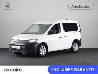 Volkswagen Caddy Cargo 2.0 TDI Comfort 122pk Automaat (DSG) | Navigatie | Parkeersensoren achter | 2 Schuifdeuren  | Stoelverwarming |