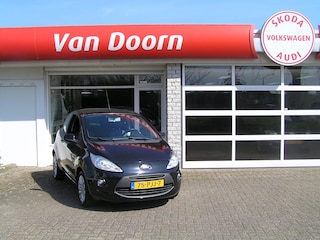 Ford Ka 1.2 69pk Titanium X,airco elec. ramen| met nieuwe apk