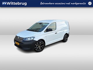 Volkswagen Caddy Cargo 2.0 TDI Comfort / Navigatie / 18" LM-velgen / Betimmering