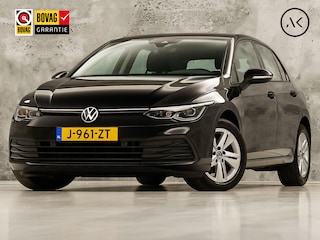 Volkswagen Golf 1.0 TSI Life Sport (APPLE CARPLAY, GROOT NAVI, MEMORY SEAT, SFEERVERLICHTING, KEYLESS, SPORTSTOELEN, ALCANTARA, CRUISE, NIEUWSTAAT)