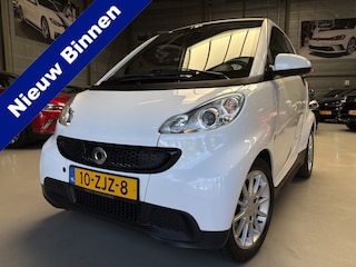 Smart Fortwo coupé 1.0 mhd Pure Airco, Cruise, Elektrische ramen, Schakelflippers