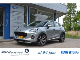 Ford Puma 1.0T 125pk ECOBOOST Hybrid Titanium | div. extra's