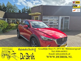 Mazda CX-3 2.0 SkyActiv-G 120 GT-M, leder, trekhaak, stoelverwarming