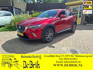 Mazda CX-3 2.0 SkyActiv-G 120 GT-M, leder, trekhaak, stoelverwarming