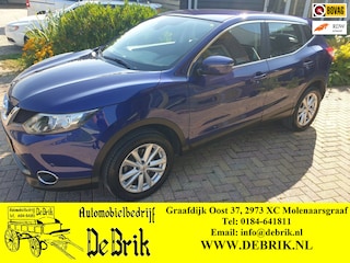 Nissan Qashqai 1.2 Acenta, trekhaak, stoelverwarmng.