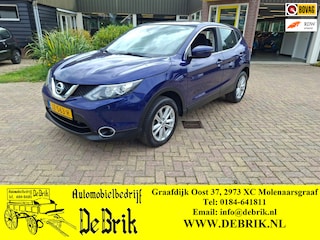 Nissan Qashqai 1.2 Acenta, trekhaak, stoelverwarmng.