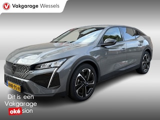 Peugeot 408 1.2 Hybrid Automaat Allure | Camera | 19" LM | Clima | Selenium Grey |