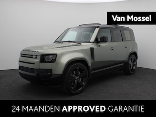 Land Rover Defender 2.0 P300e 110 X-Dynamic HSE | Panoramisch schuifdak | ClearSight camera | Elek. trekhaak | 22'' Wielen | Stoelventilatie |