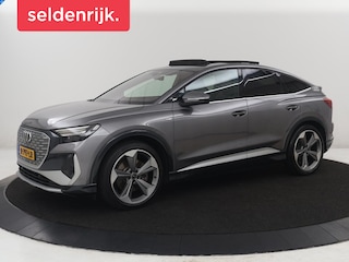 Audi Q4 40 Launch edition S Competition 77 kWh | SOH 92,5% | Panoramadak | Leder | Stoelverwarming | Adaptive cruise | Head-up | SONOS audio | Sfeerverlichting | Carplay | Trekhaak