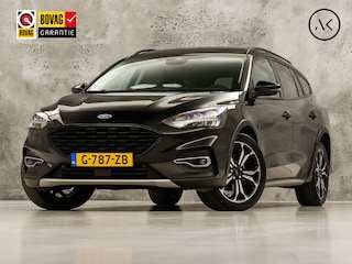 Ford Focus Wagon 1.5 EcoBoost Active Sport 150Pk Automaat (PANORAMADAK, APPLE CARPLAY, GROOT NAVI, CLIMATE, SPORTSTOELEN, GETINT GLAS, PARKEERSENSOREN, CRUISE, NIEUWSTAAT)