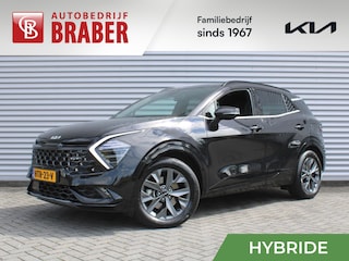 Kia Sportage 1.6 T-GDi Hybrid GT-Line | Stuur-/stoelverwarming | Elek. stoelverstelling + achterklep | Schuifdak | 18" LM | Cruise adapt. | Camera |