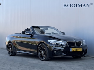 BMW 2-serie Cabrio 230i High Executive 252 Pk Automaat M-sport / Navi / DAB / PDC / Windscherm