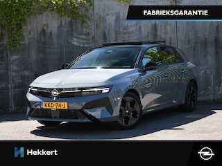 Opel Astra Ultimate 1.2 Turbo Hybrid 145pk Automaat PANO | 18''LM | 360° CAM. | LED | MASSAGE | ADAPT. CC | DODE HOEK