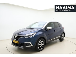 Renault Captur 0.9 TCe Intens Two-Tone Metallic Lak l Camera l Bluetooth l Navigatie l PDC voor en achter l Android Auto/Apple Carplay l DAB l Cruise l LED l 17'' Lichtmetalen Velgen