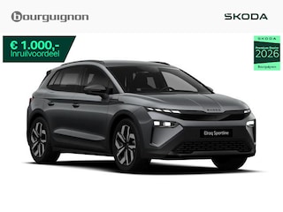 Skoda Elroq Sportline 85 | 286PK | Trekhaak | Head-up display | 360 camera | Matrix LED