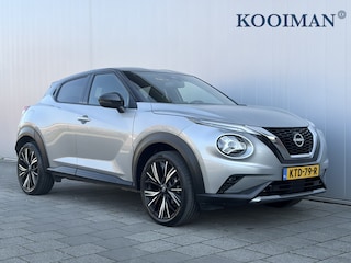 Nissan Juke 1.0 DIG-T N-Design 115 Pk Automaat Navi / DAB / Apple Carplay / Camera