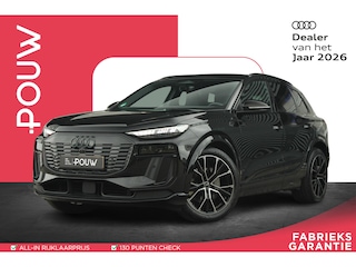 Audi Q6 e-tron Performance 306pk S-Line Edition 100 kWh | Luchtvering | Rondomzicht Camera | 21" LMV | Stuurverwarming