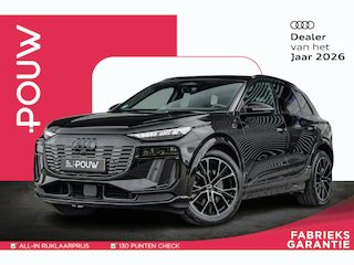 Audi Q6 e-tron Performance 306pk S-Line Edition 100 kWh | Luchtvering | Rondomzicht Camera | 21" LMV | Stuurverwarming
