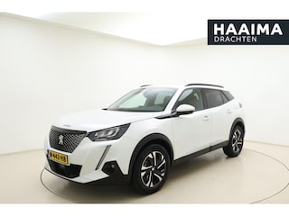 Peugeot 2008 1.2 PureTech Allure Pack | 130PK | Uniek Lage KM-stand | Trekhaak | Navigatie | Parkeercamera Achter | DAB+ | Cruise Control | Climate Control |