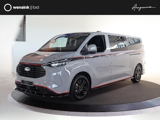 Ford Transit Custom 320 2.5 PHEV L2H1 Grey Platinum DC Dubbele Cabine Grey Platinum UNIEK!