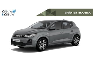 Dacia Sandero TCe 100 limited edition uit voorraad leverbaar met € 1.600,- voorraadkorting en GRATIS 5 jaar garantie tot 100.000km t.w.v. € 290,- | 1,9% Actiefinanciering i.c.m. Dacia 50/50 Deal |